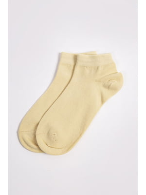 Шкарпетки жовті | 5663912