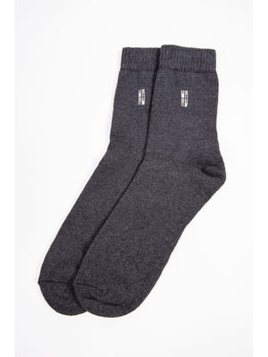 Шкарпетки грифельного кольору | 5663918