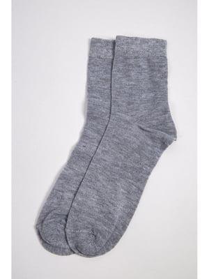 Шкарпетки сірі | 5663922