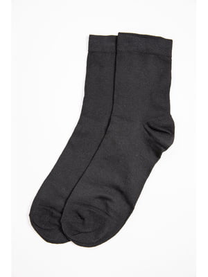 Шкарпетки чорні | 5663924