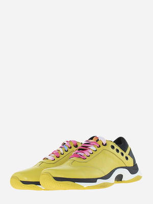 Кросівки жовті | 5666564