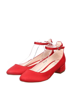 Туфлі червоні | 5667641