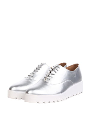 Туфлі сріблястого кольору | 5667630