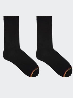 Термошкарпетки чорні з логотипом | 5664811
