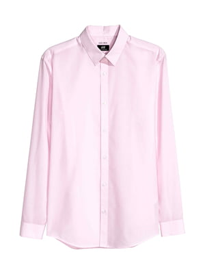 Рубашка светло-розовая | 5666819