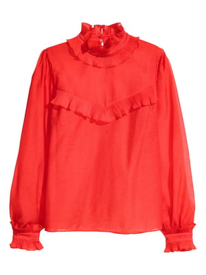 Блуза червона | 5632596