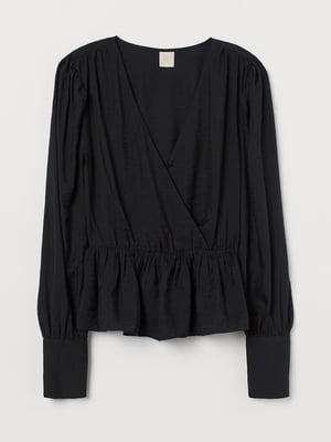 Блуза черная | 5632638