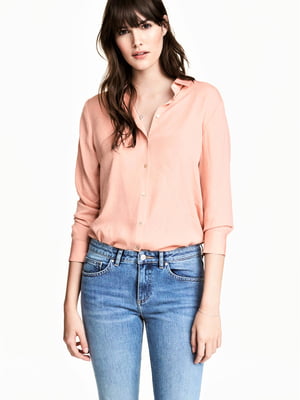 Блуза персикового кольору | 5676963