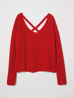 Пуловер червоний | 5677445