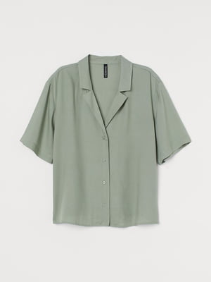 Блуза зеленая | 5677761