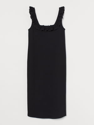 Платье для беременных черное | 5677789