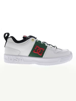 Кросівки білі з логотипом | 5678238