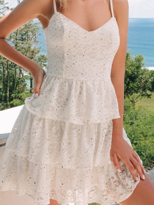Платье белое | 5681372