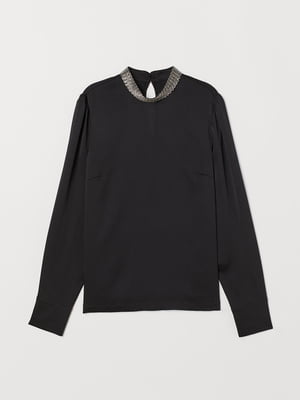 Блуза черная | 5680611