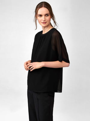 Блуза черная | 5686081