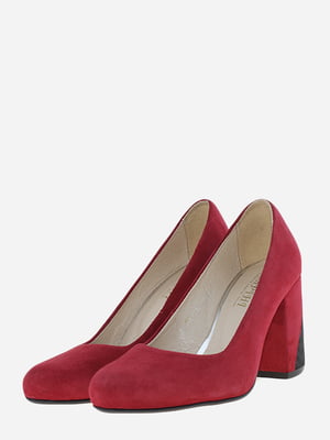 Туфлі червоного кольору | 5688175