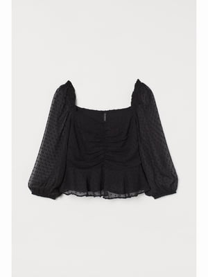 Блуза черная | 5688900