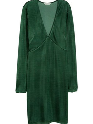 Платье темно-зеленое | 5688981