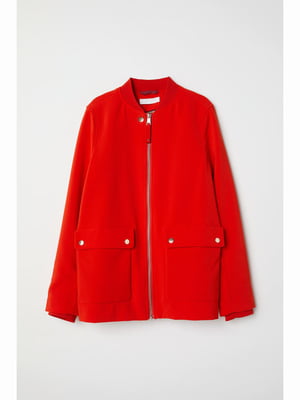 Куртка ярко-красная | 5689165