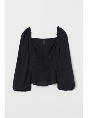 Блуза черная | 5689385