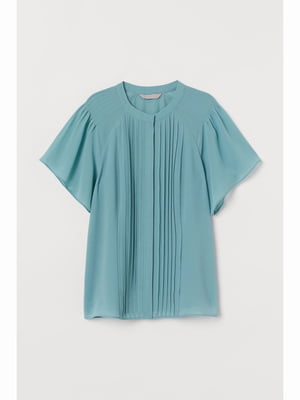 Блуза бірюзового кольору | 5689611