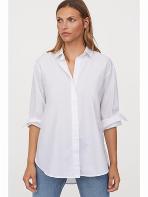 Рубашка белая | 5689612