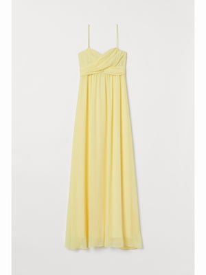 Платье желтое | 5689761
