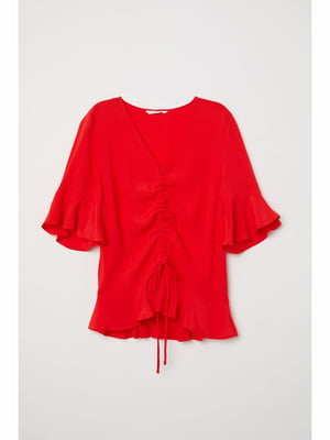 Блуза червона | 5689774