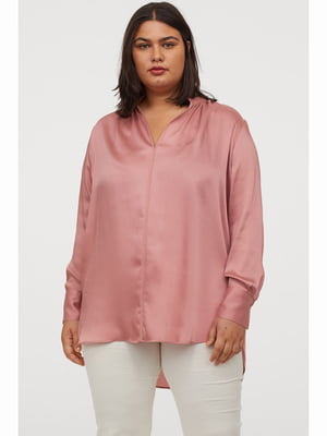 Блуза розовая | 5689896
