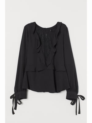 Блуза черная | 5690387