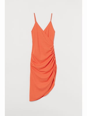 Платье оранжевого цвета | 5690428
