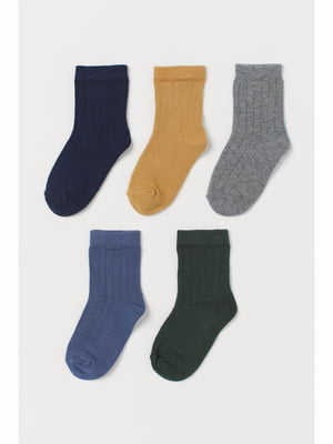 Набір шкарпеток (5 пар) | 5690530