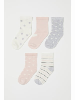 Набір шкарпеток (5 пар) | 5690531