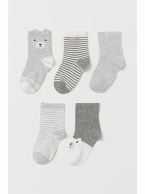 Набір шкарпеток (5 пар) | 5690641