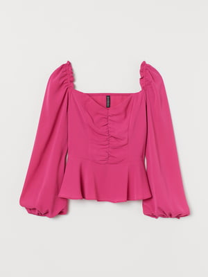 Блуза цвета фуксии | 5692595
