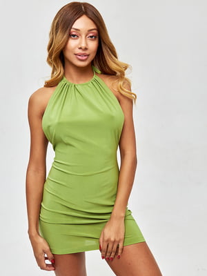 Платье зеленое | 5692907