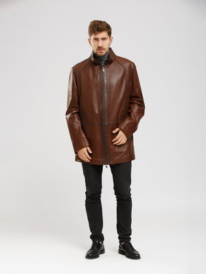 Куртка коричневого кольору | 5694994