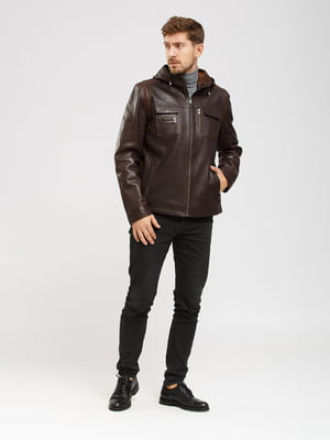 Куртка коричневого кольору | 5694999