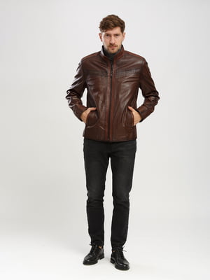 Куртка коричневая - Brioni - 5695118