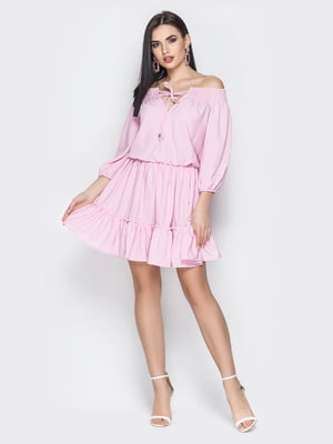 Платье розовое | 5697360