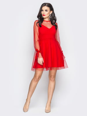 Платье красное | 5697425