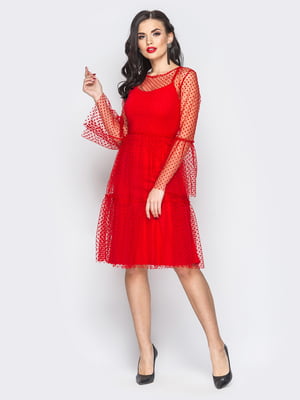 Платье красное | 5697427