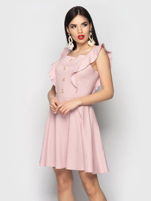 Платье розовое | 5697548
