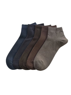 Набір шкарпеток (5 пар) - Alex M - 5701906