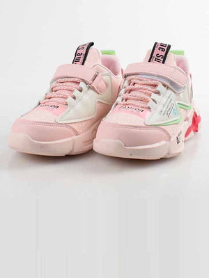 Кросівки рожеві | 5645567
