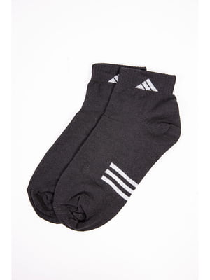 Шкарпетки сірі з логотипом | 5703839