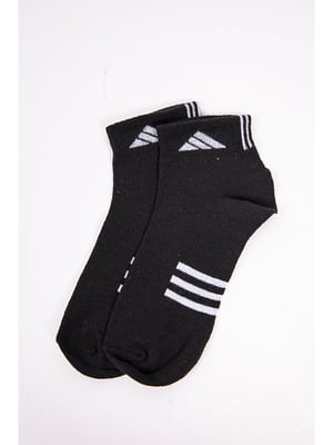 Носки черные с логотипом | 5703841