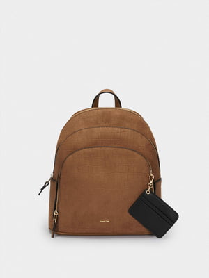 Рюкзак коричневий | 5710562