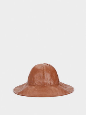 Шляпа коричневого цвета | 5710451