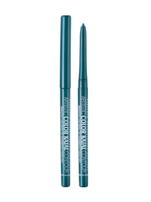 Олівець механічний для очей Artistic Color Kajal Contour, тон 07 turquoise - RELOUIS - 5554058